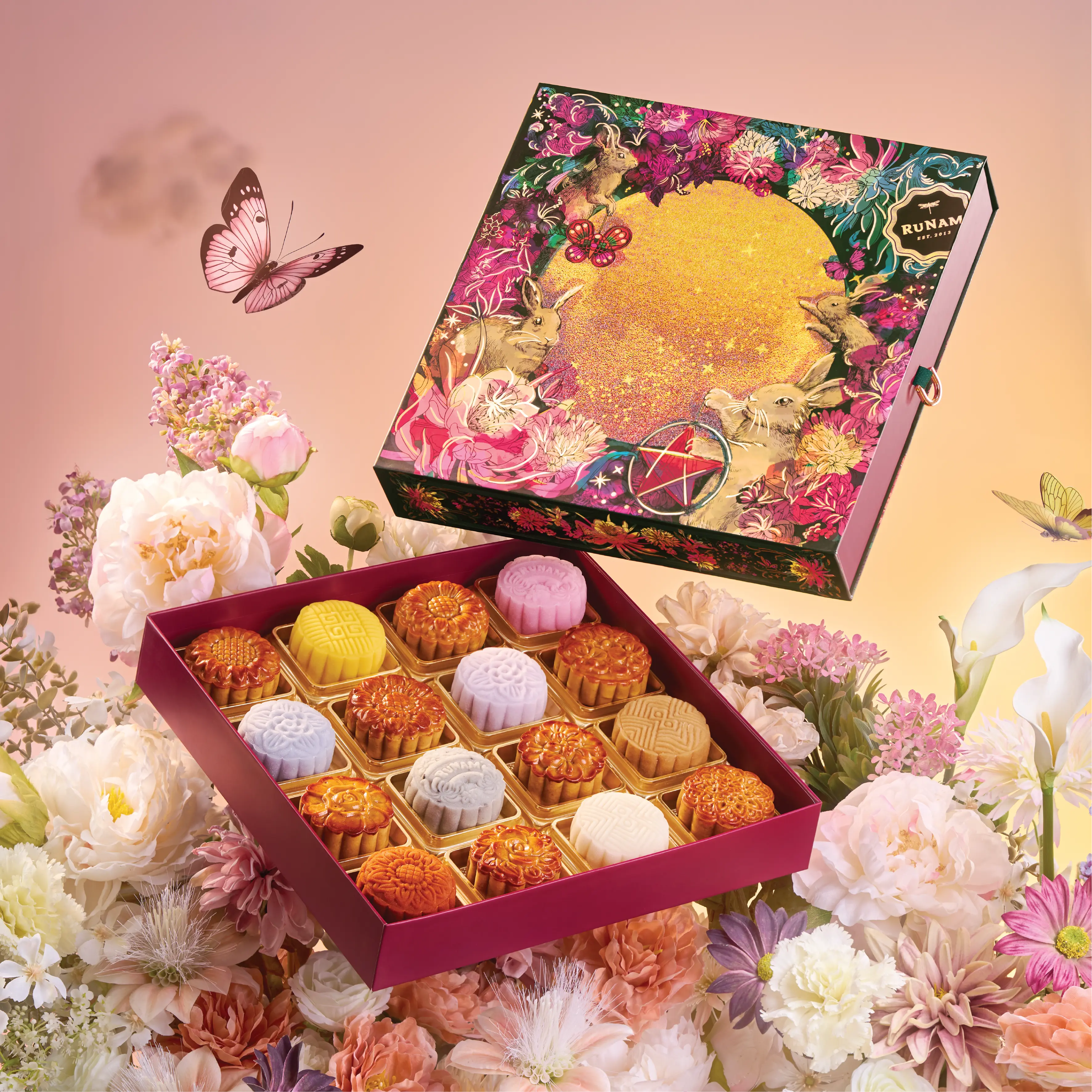 The Moon song - 16 mooncakes